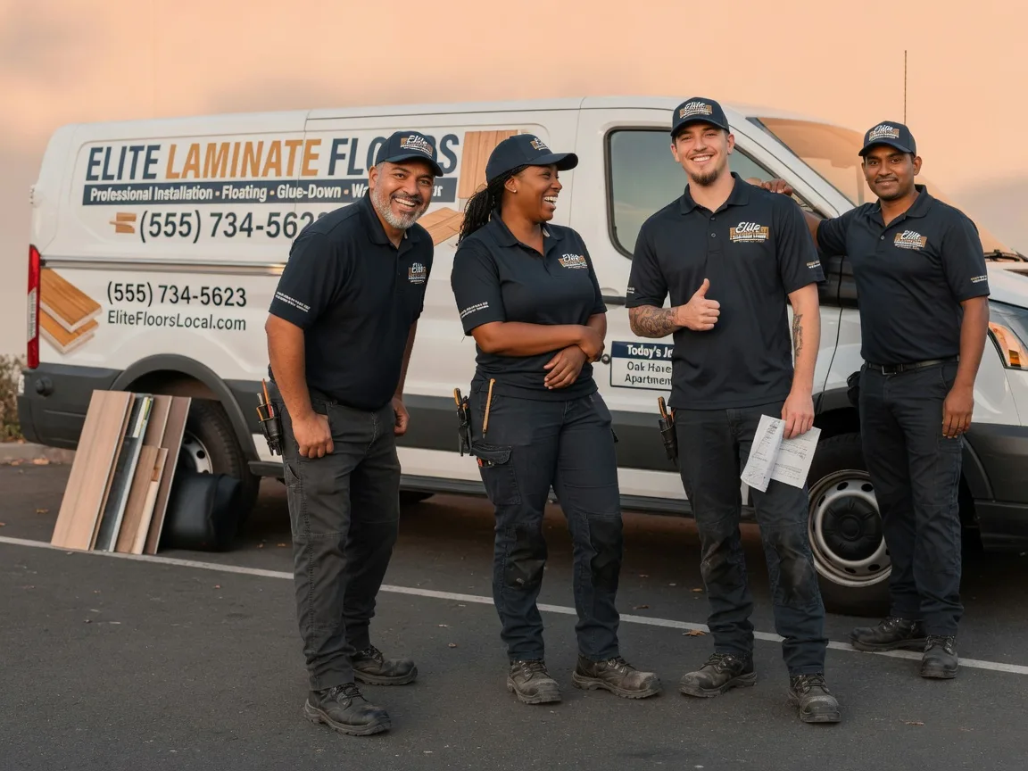 Laminate flooring installation company in La Blanca, TX